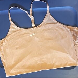 Nike Women's creamy peach Tank Top